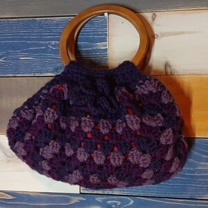 Vintage Crochet Handbag